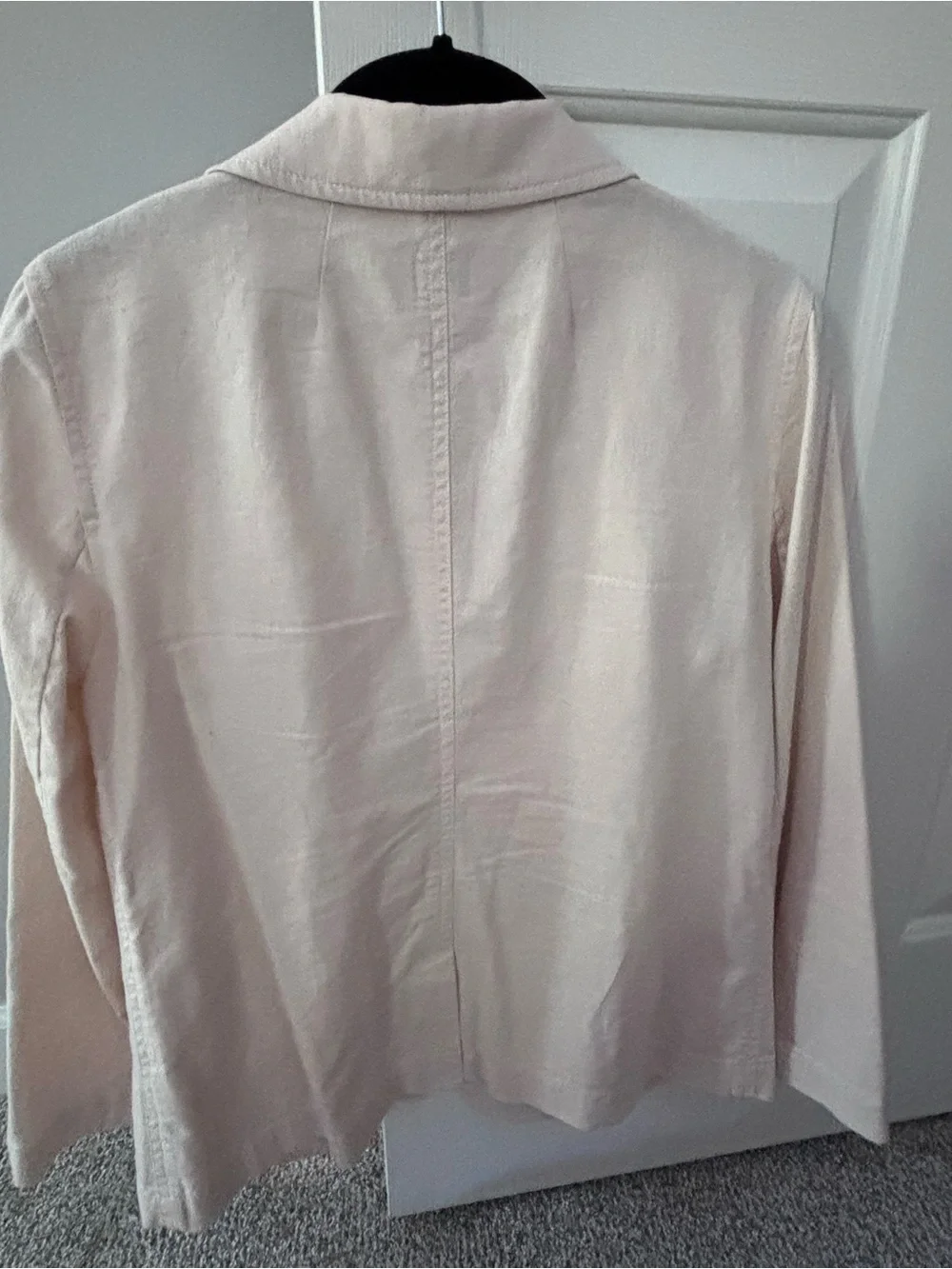 J. Crew Womens PETITE Linen blend Blazer Jacket - Picture 5 of 9